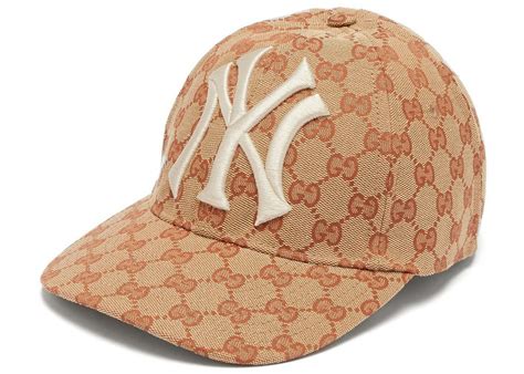 yankees x gucci cap|gucci yankees gg cap.